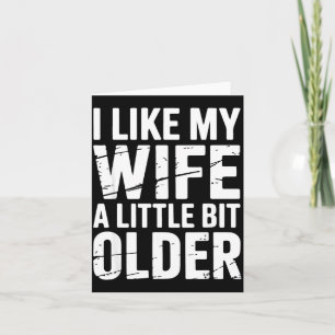 Carte Humour de la fête des pères J'aime ma femme un peu