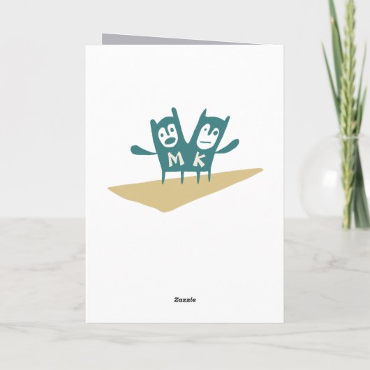 Carte Humour de la Saint Valentin Je t'aime plus que mon (Dos)