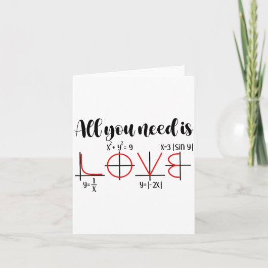 Carte Humour de la Saint-Valentin pour les professeurs d (Devant)