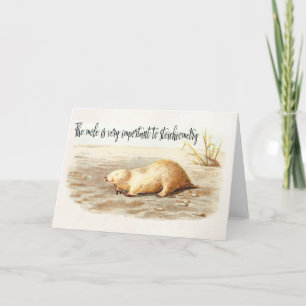 Carte Humour de la Science de citation de chimie de