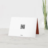 Carte Humour de l'anniversaire des moustiques (Dos)