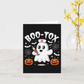 Carte Humour de l'infirmière d'Halloween (Fleur jaune)