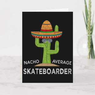 Carte Humour de skateboard amusant Skateboard Skateboar 