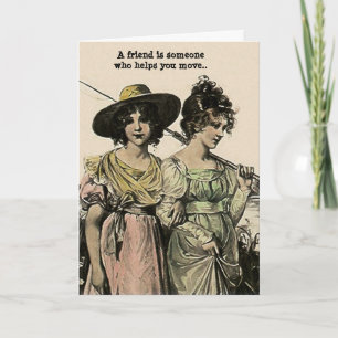 Carte Humour défini par BFF LOL Lady Friendship Secrets