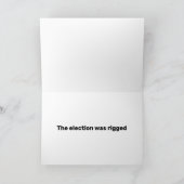 Carte Humour des élections 2024 (Intérieur)