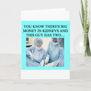 Carte humour docteur drôle