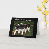 CARTE HUMOUR DU JOUR DE LA MÈRE DES ENFANTS (Fleur jaune)