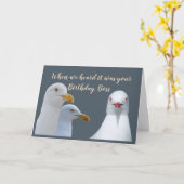 Carte Humour du patron d'anniversaire de tous les nous v (Fleur jaune)