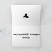 Carte Humour du Spirit Board (Intérieur)