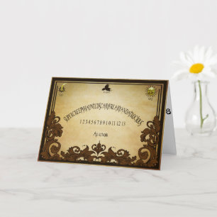 Carte Humour du Spirit Board