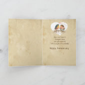 Carte Humour Inséparable de l'anniversaire amusant (Intérieur)