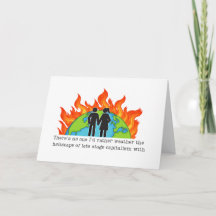 Humour libéral Valentine's Day Card Capitalism