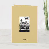 Carte Humour Militaire Drôle Parodie SAS (Dos)