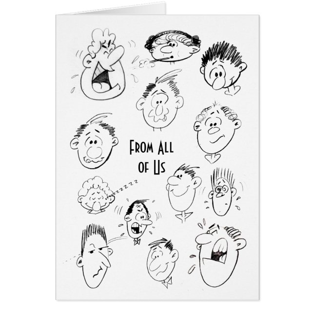 Carte Humour Office (Devant)