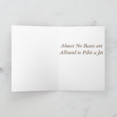 Carte Humour/plaisanterie (Intérieur)