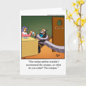 Carte Humour pour l'anniversaire de mariage pour mari (Fleur jaune)