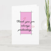 Carte Humour tendance Shopping Joke Funny Valentines Day (Devant)