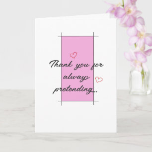 Carte Humour tendance Shopping Joke Funny Valentines Day