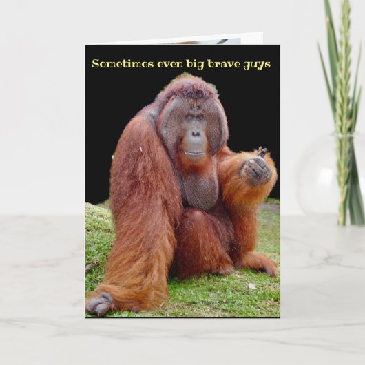 Carte Humour Vasectomie Se Bien Bientôt (Devant)