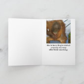 Carte Humour Vasectomie Se Bien Bientôt (Intérieur)