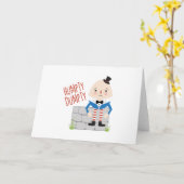 Carte Humpty Dumpty (Fleur jaune)