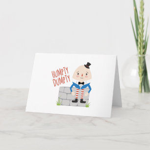 Carte Humpty Dumpty