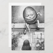 Carte Humpty Dumpty (Devant / Derrière)