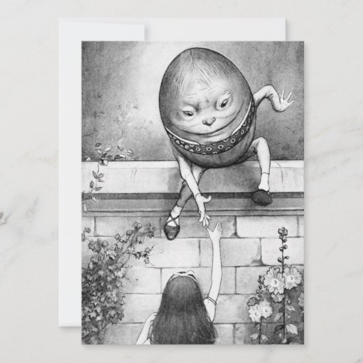 Carte Humpty Dumpty (Devant)