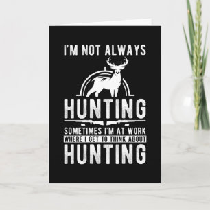 Carte Hunter Deer