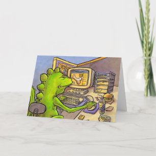 Carte Hunter fossile
