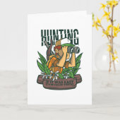 Carte Hunting (Fleur jaune)
