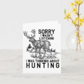 Carte Hunting - Deer Funny Quote Hunter Gift Tank Top  (Fleur jaune)
