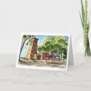 Carte Huntington Beach Folded Greeting Card
