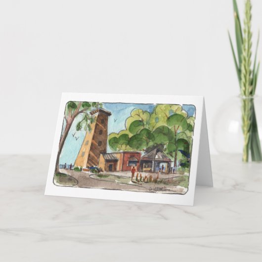 Carte Huntington Beach Folded Greeting Card (Devant)