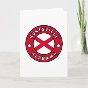 Carte Huntsville Alabama