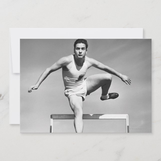 Carte Hurdling (Devant)