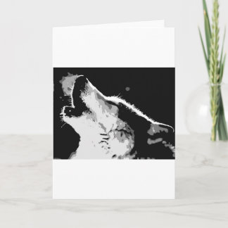 Carte Hurlement de loup