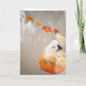 Carte Hurlements Halloween (Dos)