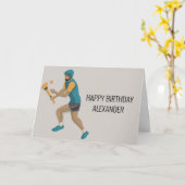 Carte Hurler (Fleur jaune)