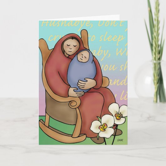 Carte Hushabye Mama (Devant)