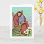 Carte Hushabye Mama (Fleur jaune)