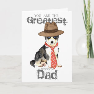 Carte Husky Papa
