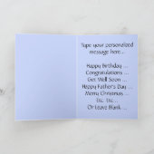 Carte Husky Sibérienne / Carte Malamute Alaskan vi (Intérieur)