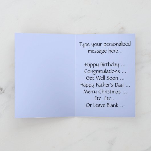 Carte Husky Sibérienne / Carte Malamute Alaskan vi (Intérieur)