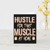 Carte Hustle Pour Ce Muscle Accueil Force Exercice (Fleur jaune)