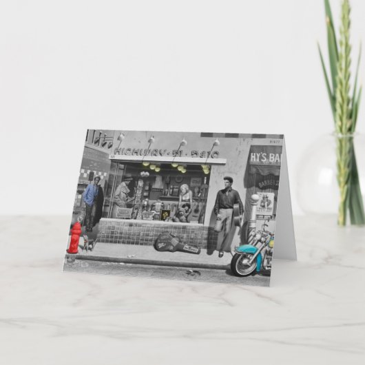 Carte HWY 51 Argent (Devant)