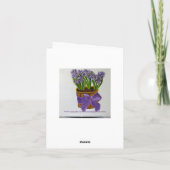 Carte Hyacinth (Dos)