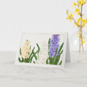 Carte Hyacinthe par Tanigami Konan (Fleur jaune)