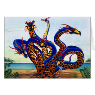 Carte Hydra on Beach