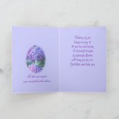 Carte Hydrangea 2385 dans Vase- personnaliser à toute oc (Intérieur)